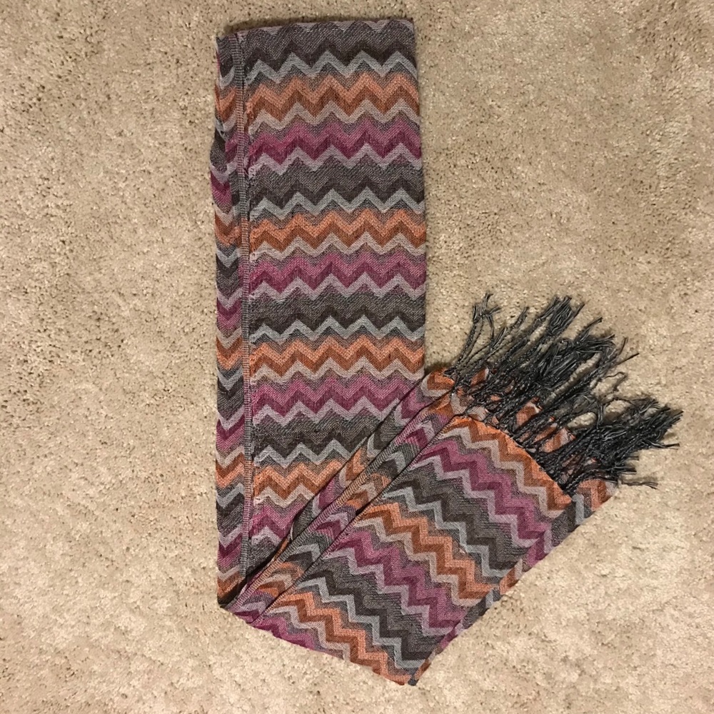 Stripe scarf
